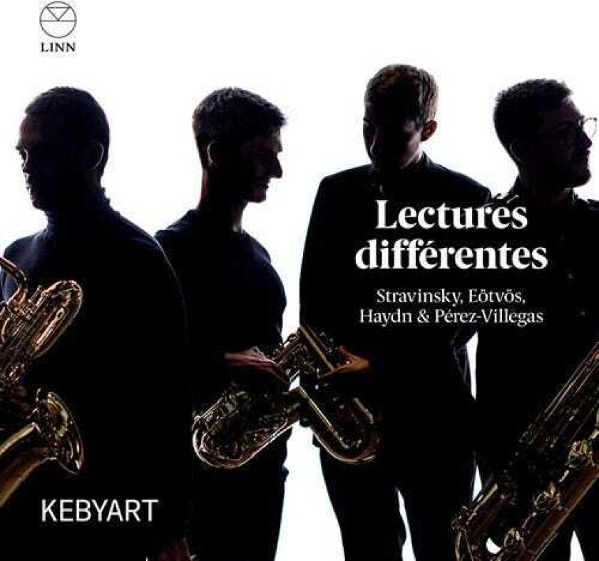 Joan PerezVillegas, Kebyart Ensemble  Eotvos, Haydn, PerezVillegas, & Stravinsky: Lectures Differentes  CD