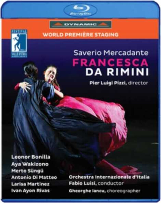 Francesca Da Rimini: Internazionale D'italia (Luisi)