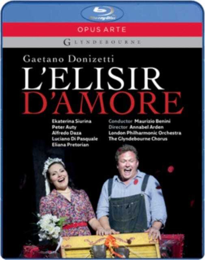 L'elisir D'amore: Glyndebourne (Benini)