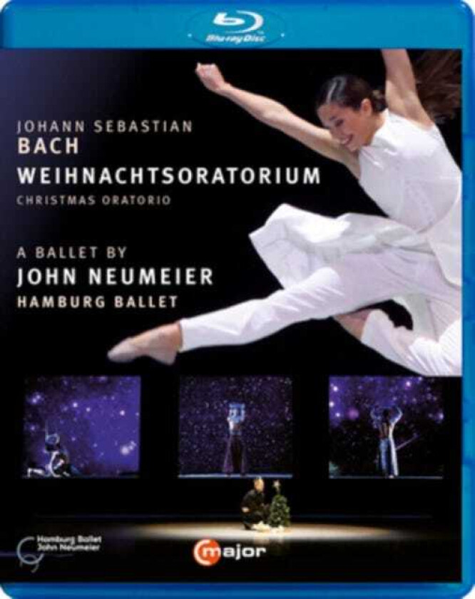 Christmas Oratorio: Hamburg Ballet Bluray
