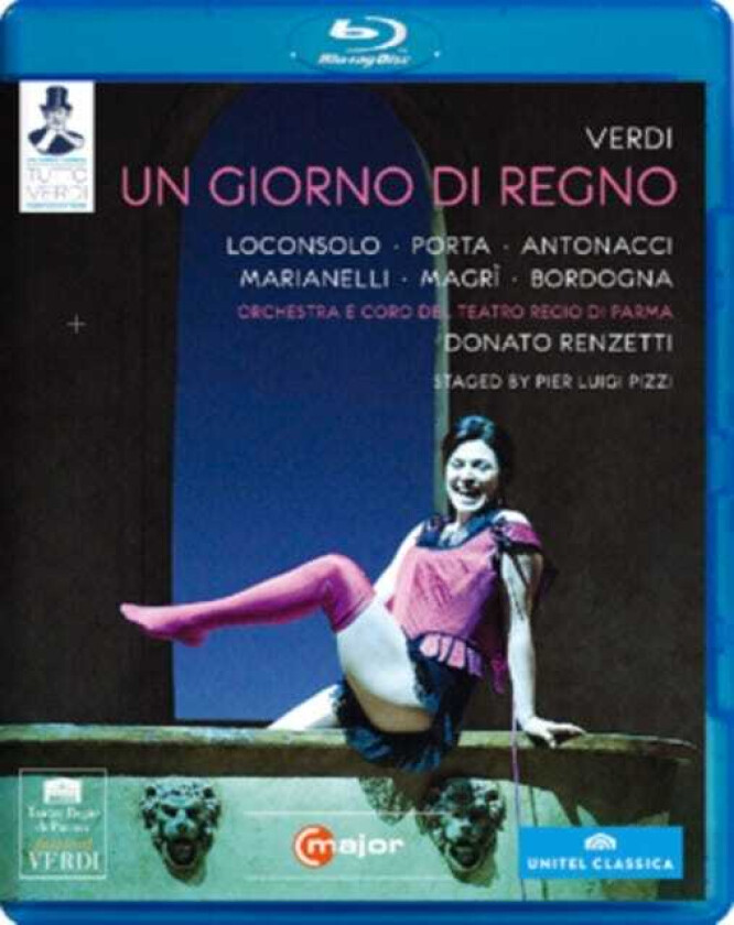 Un Giorno Di Regno: Teatro Regio Di Parma (Renzetti)