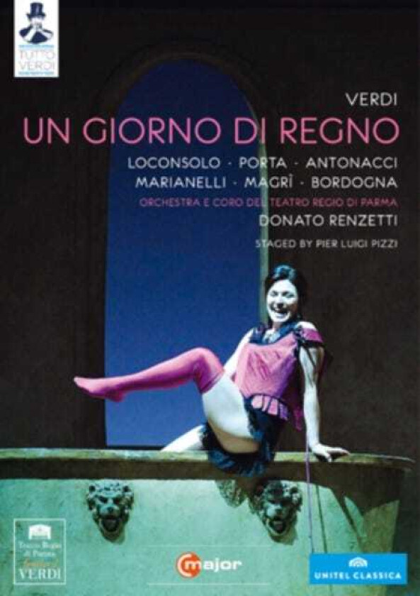 Un Giorno Di Regno: Teatro Regio Di Parma (Renzetti) DVD