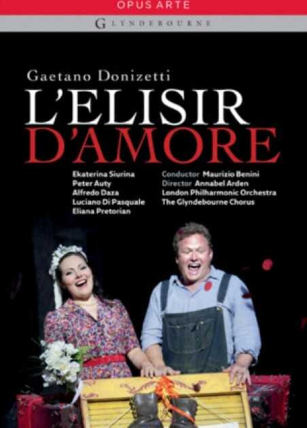 L'elisir D'amore: Glyndebourne (Benini) DVD