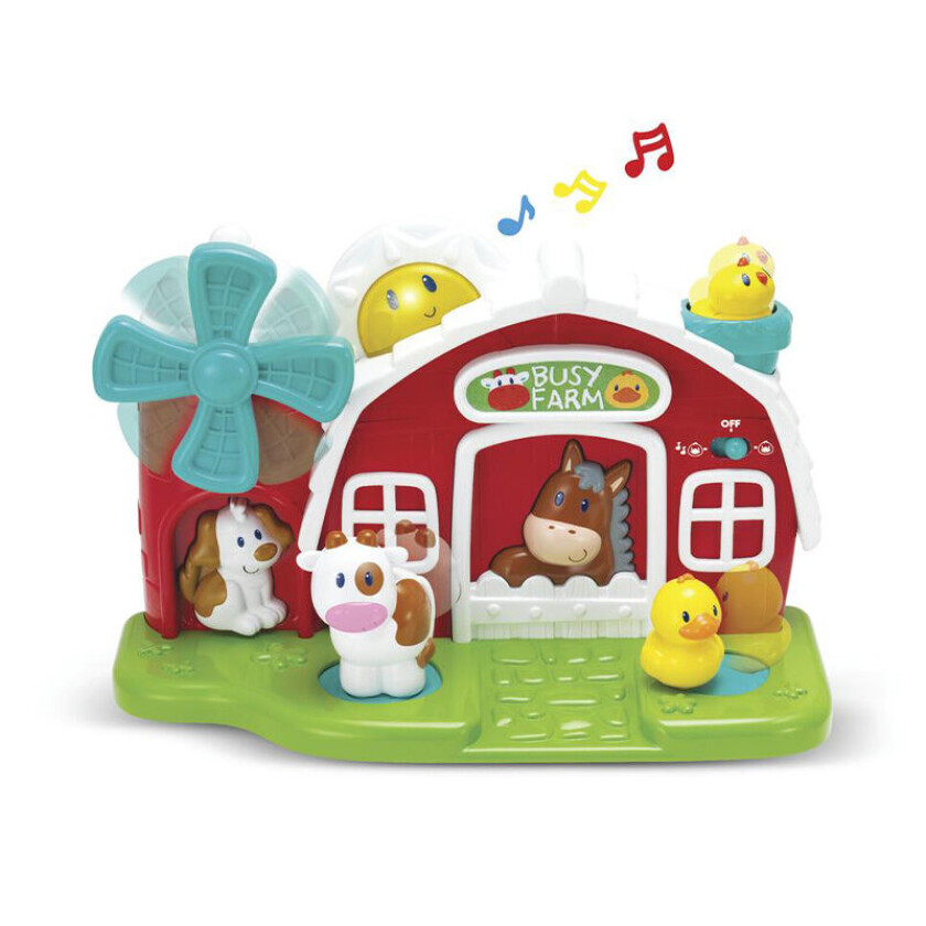 Keenway Lekesett - Bondegård Med Lyd