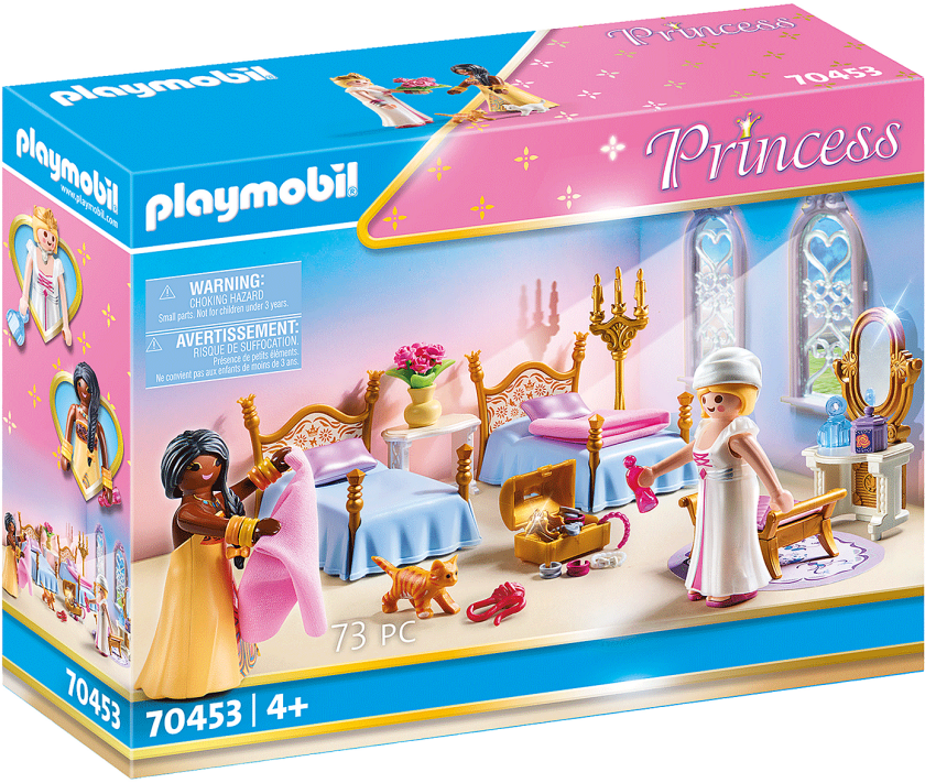 Playmobil Princess - Sovesal 70453