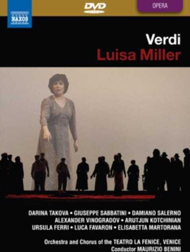 Luisa Miller: Teatro La Fenice (Benini) DVD