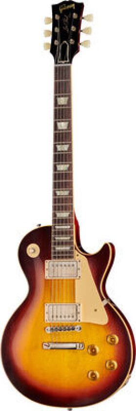 Les Paul 58 Bourbon Burst VOS