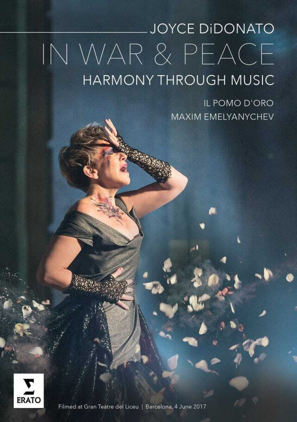 Joyce Didonato In War & Peace: Harmony Through Music DVD