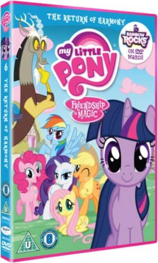 My Little Pony The Return Of Harmony DVD