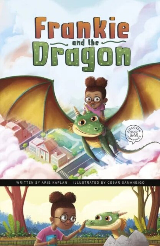 Frankie and the Dragon av Arie Kaplan