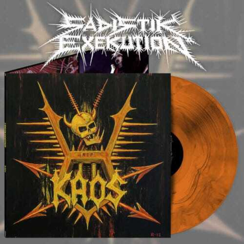 Sadistik Exekution K.A.O.S. LP/Vinyl