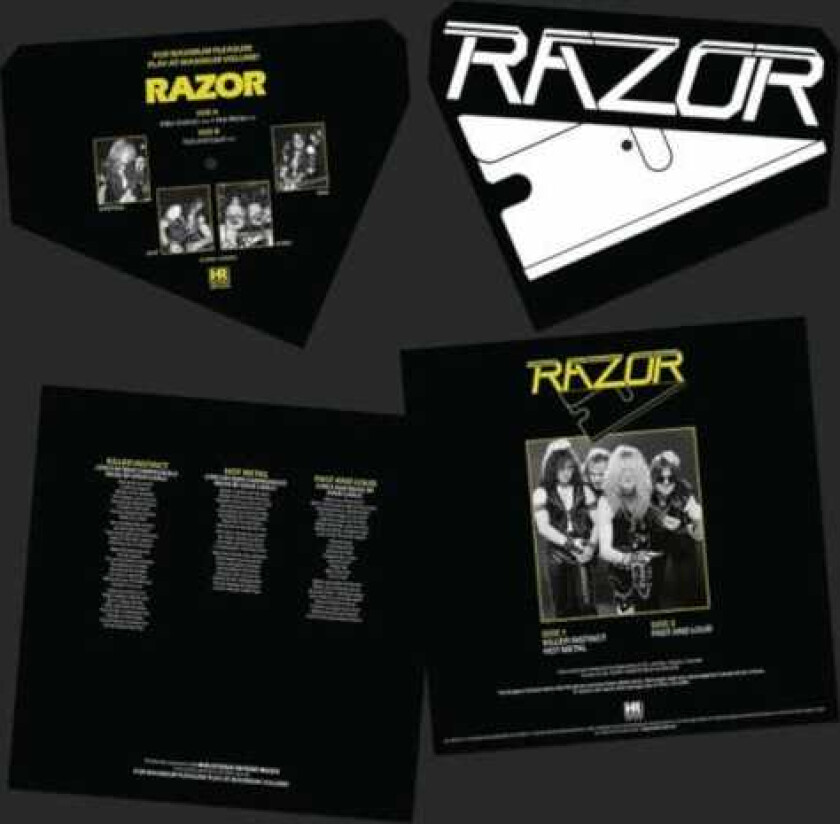 Razor Fast And Loud LP/Vinyl