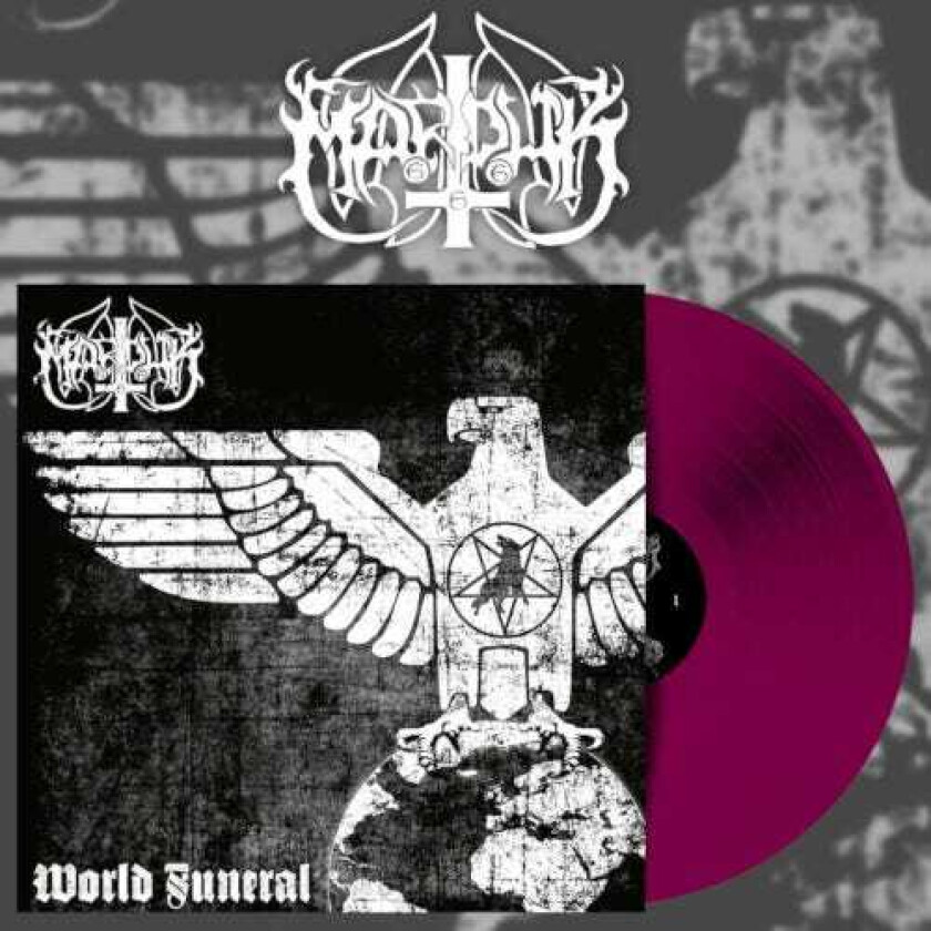 Marduk World Funeral LP/Vinyl