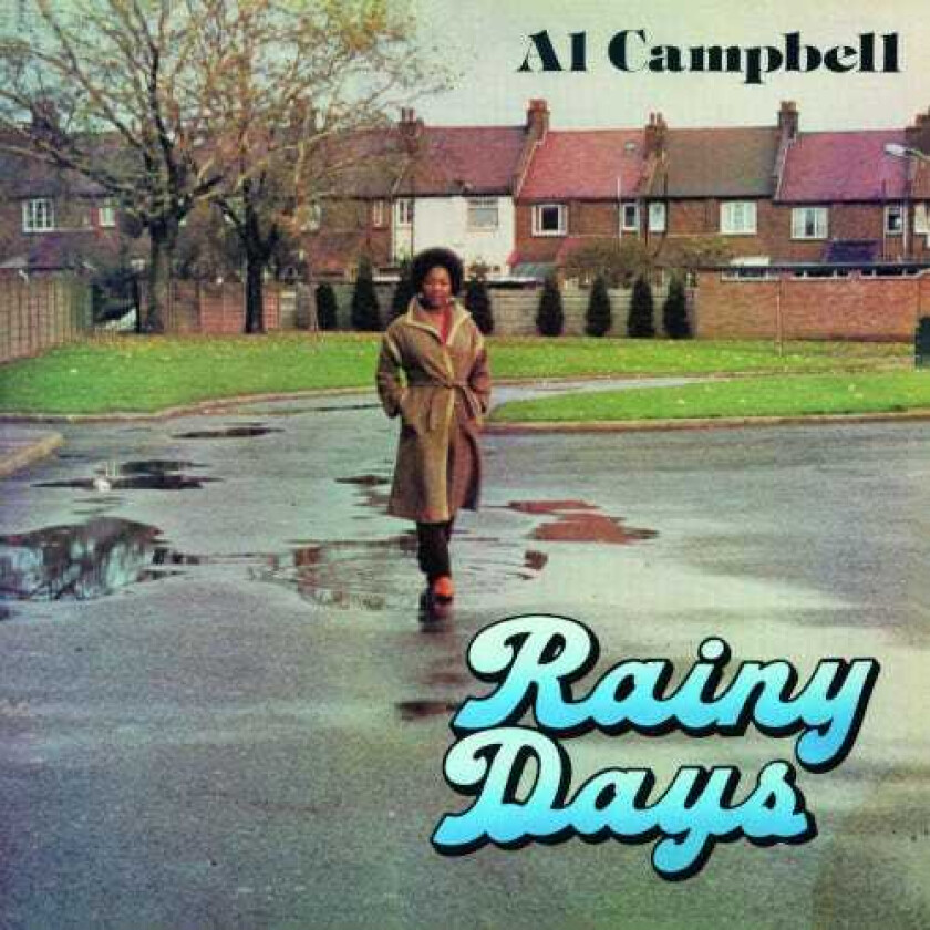 Al Campbell Rainy Days LP/Vinyl