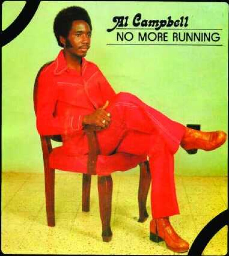 Al Campbell No More Running LP/Vinyl