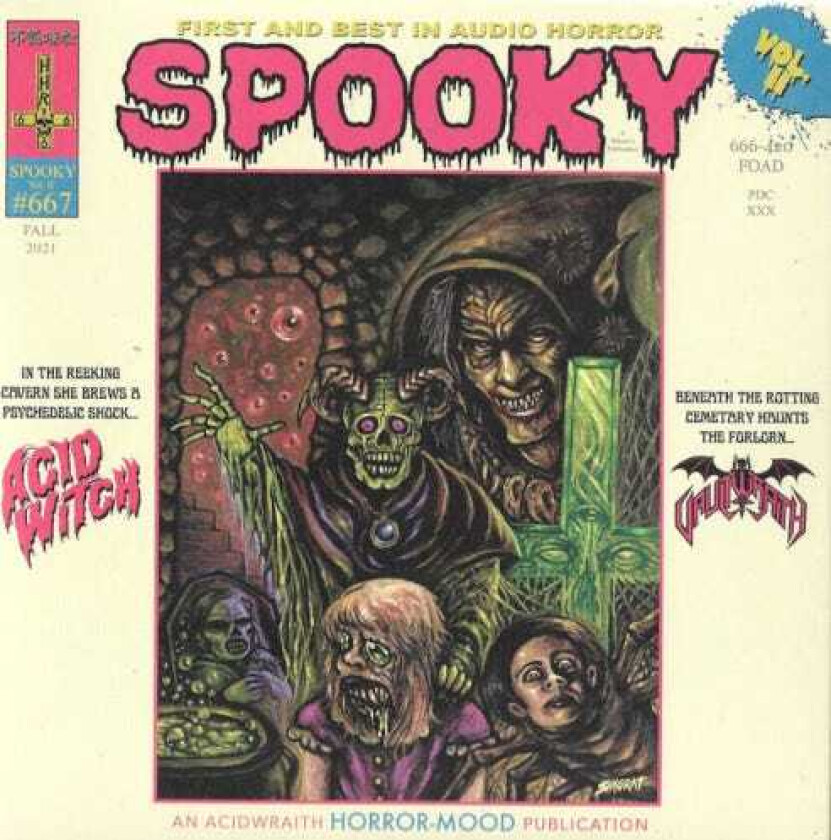 Acid Witch, Vaultwraith Spooky Vol. II LP/Vinyl