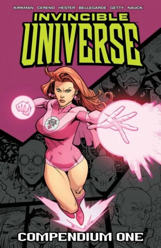 Invincible Universe Compendium Volume 1 av Robert Kirkman, Benito Cereno, Phil Hester