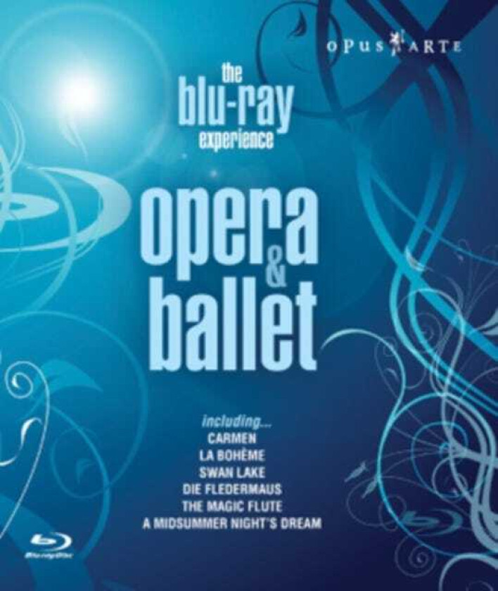 Opera And Ballet The BluRay Experience