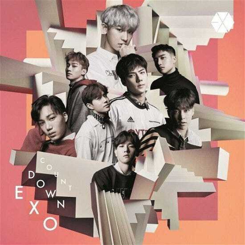 EXO  Countdown  CD