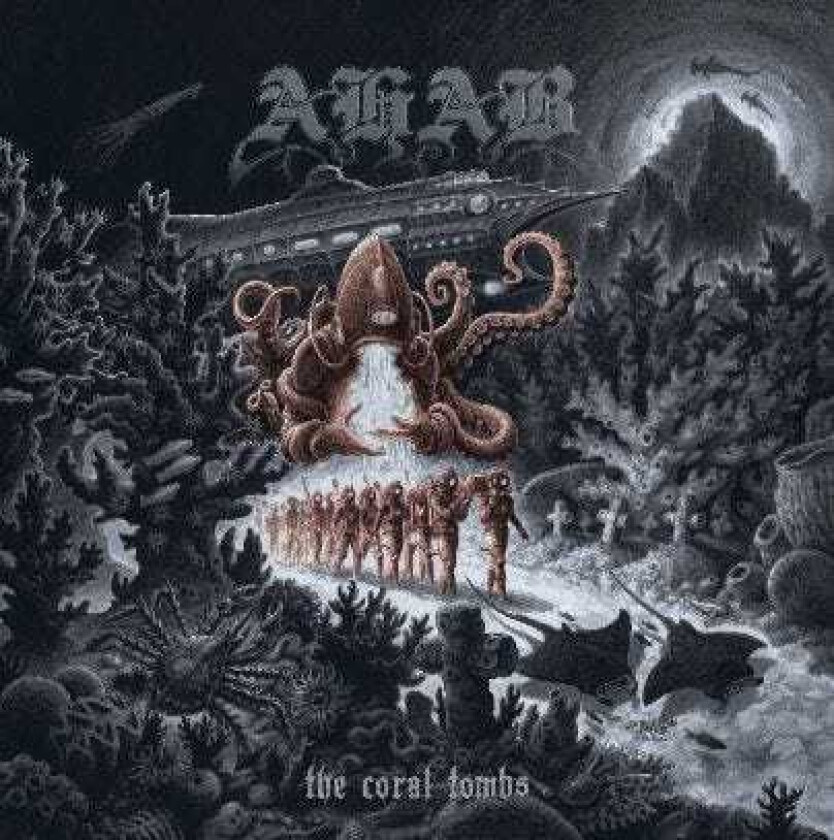 Ahab Coral Tombs LP/Vinyl