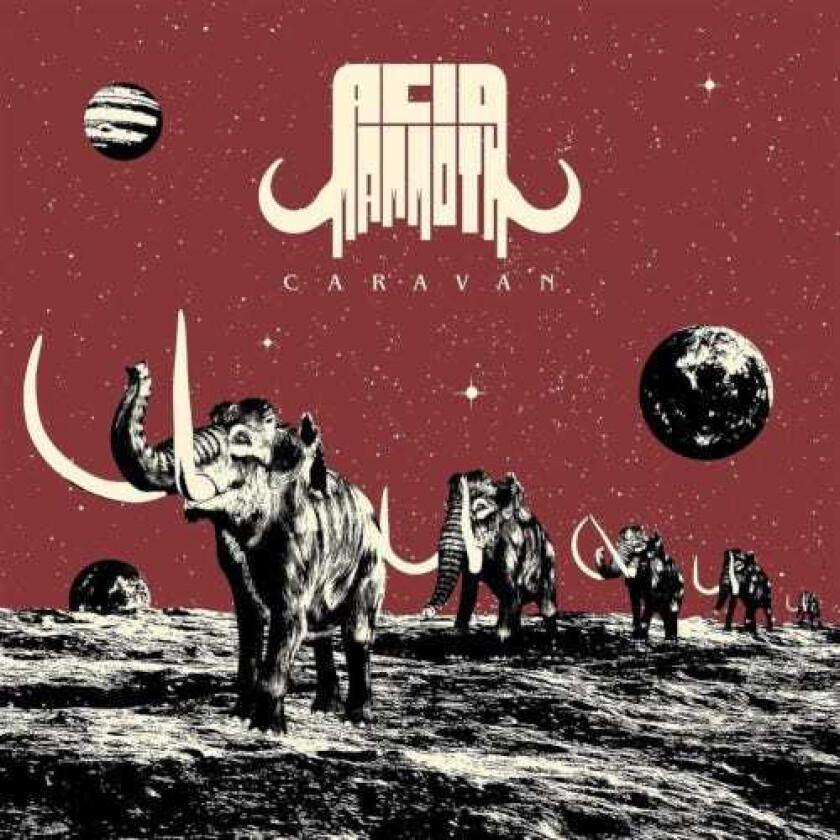 Acid Mammoth Caravan LP/Vinyl