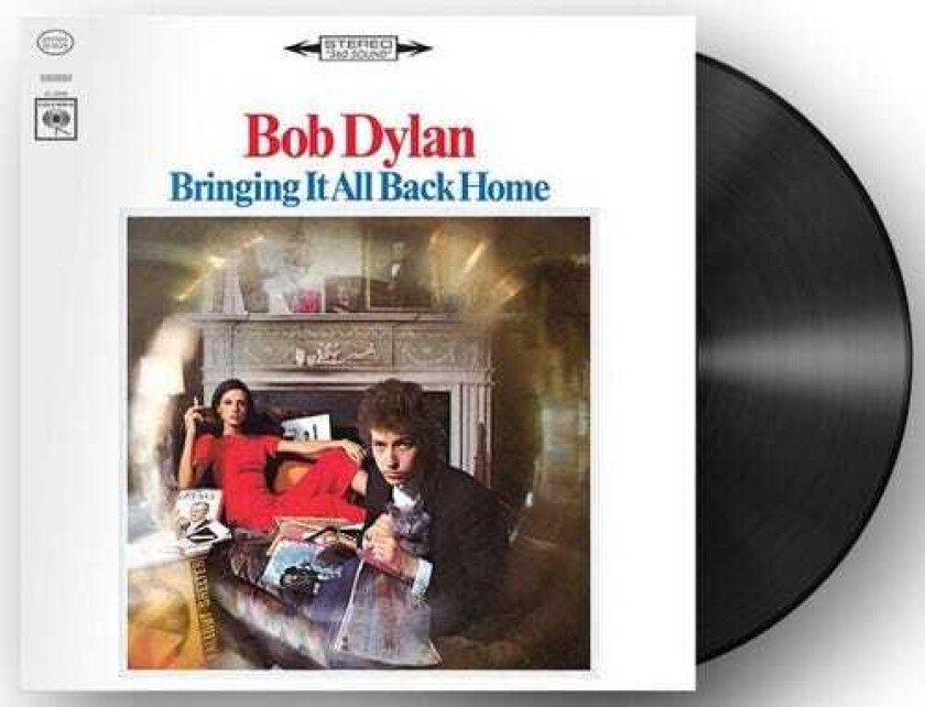 Bob Dylan Bringing It All Back Home LP/Vinyl
