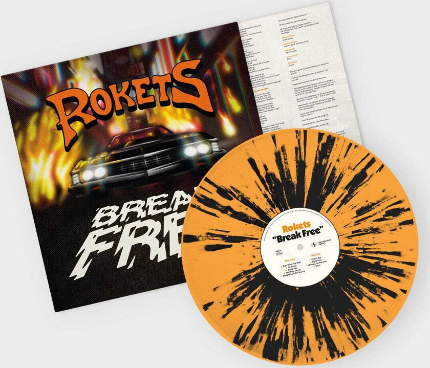 Rokets Break Free LP/Vinyl