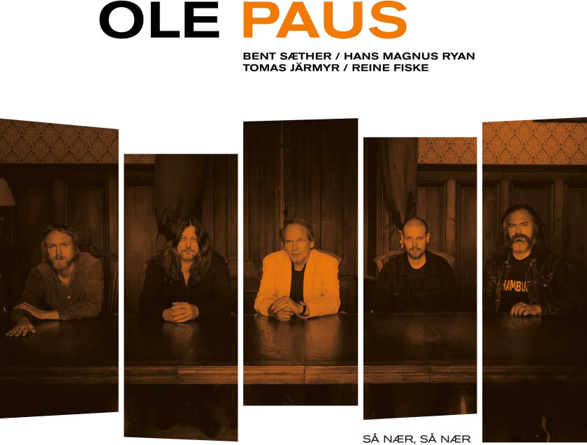 Ole Paus Så nær, så nær LP/Vinyl