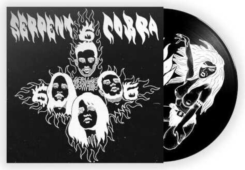 Serpent Cobra Beware LP/Vinyl