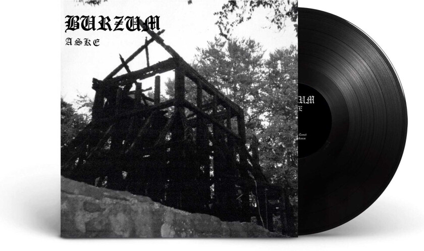 Burzum Aske LP/Vinyl