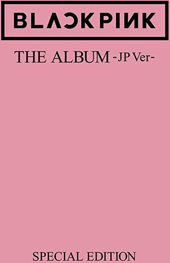 Blackpink Album (Japanese Version) CD