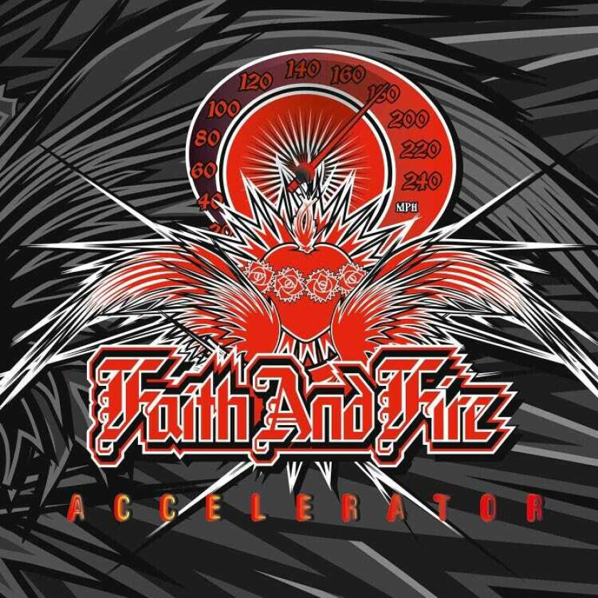 Faith And Fire  Accelerator  CD