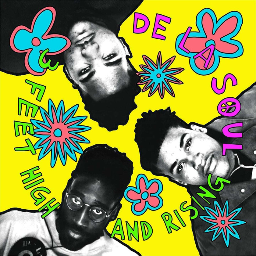 De La Soul  3 Feet High And Rising  CD