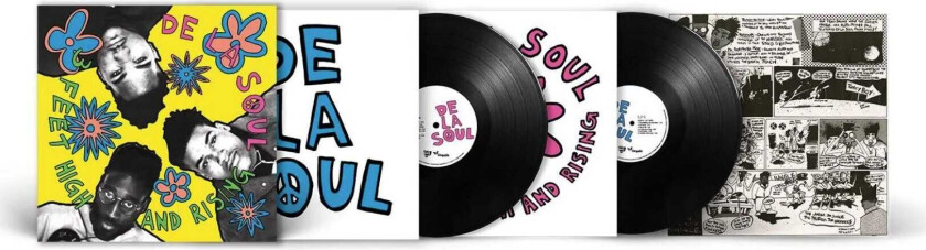 De La Soul 3 Feet High And Rising LP/Vinyl