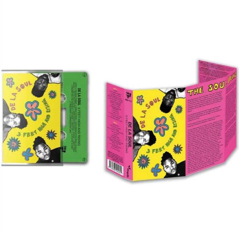 De La Soul 3 Feet High And Rising Kassett