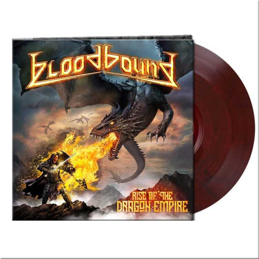 Bloodbound Rise Of The Dragon Empire LP/Vinyl