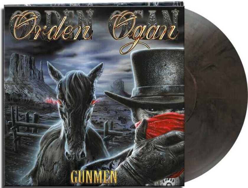 Orden Ogan Gunmen LP/Vinyl