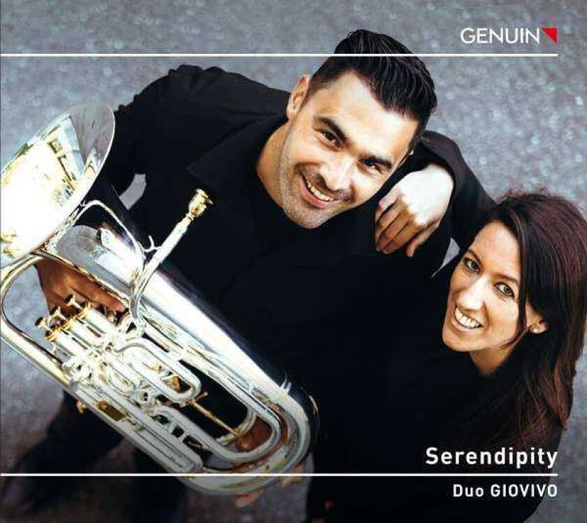 Duo GIOVIVO Serendipity CD