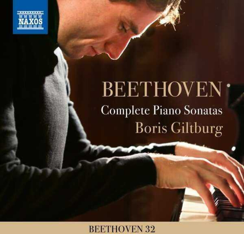 Boris Giltburg Beethoven: Complete Piano Sonatas CD