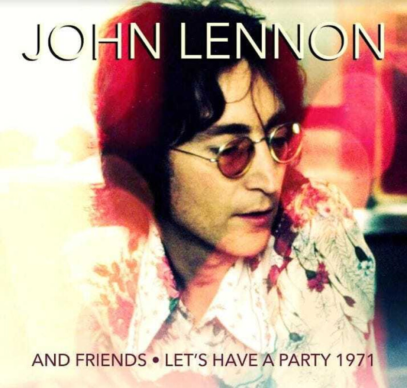 John Lennon  Let's Have A Party 1971  CD