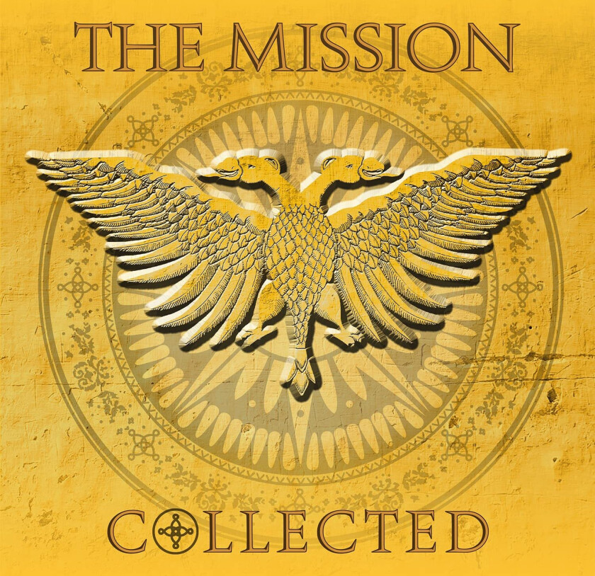 The Mission Collected LP/Vinyl