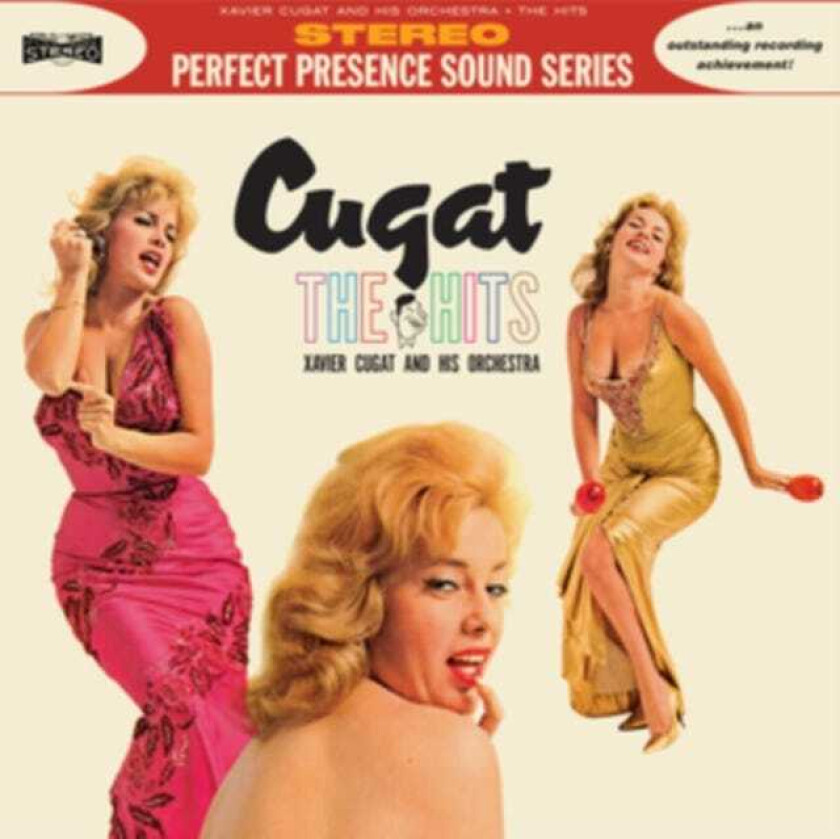 Xavier Cugat Hits LP/Vinyl