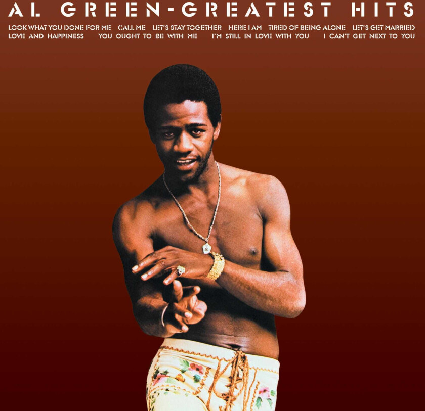 Al Green Greatest Hits LP/Vinyl
