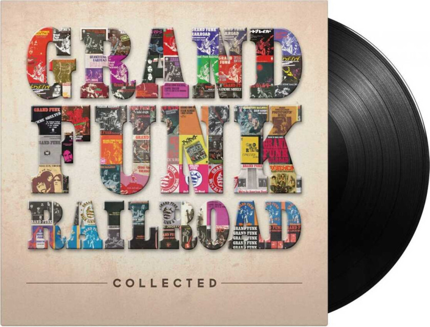 Grand Funk Railroad Collected LP/Vinyl