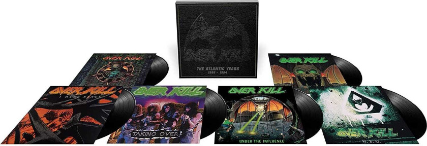 Bilde av Overkill The Atlantic Years: 19861994 LP/Vinyl
