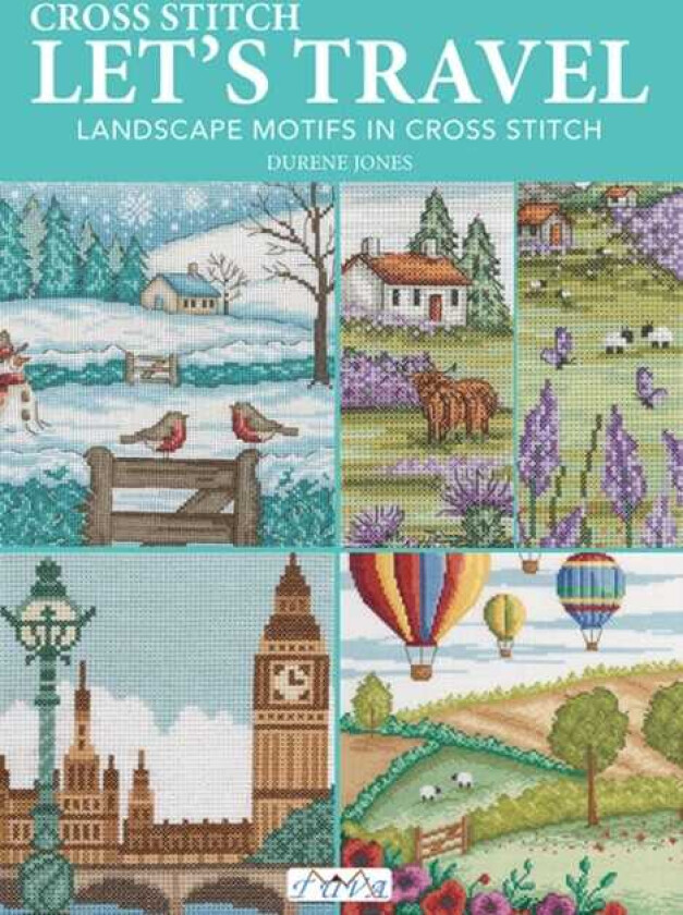 Cross Stitch Let's Travel