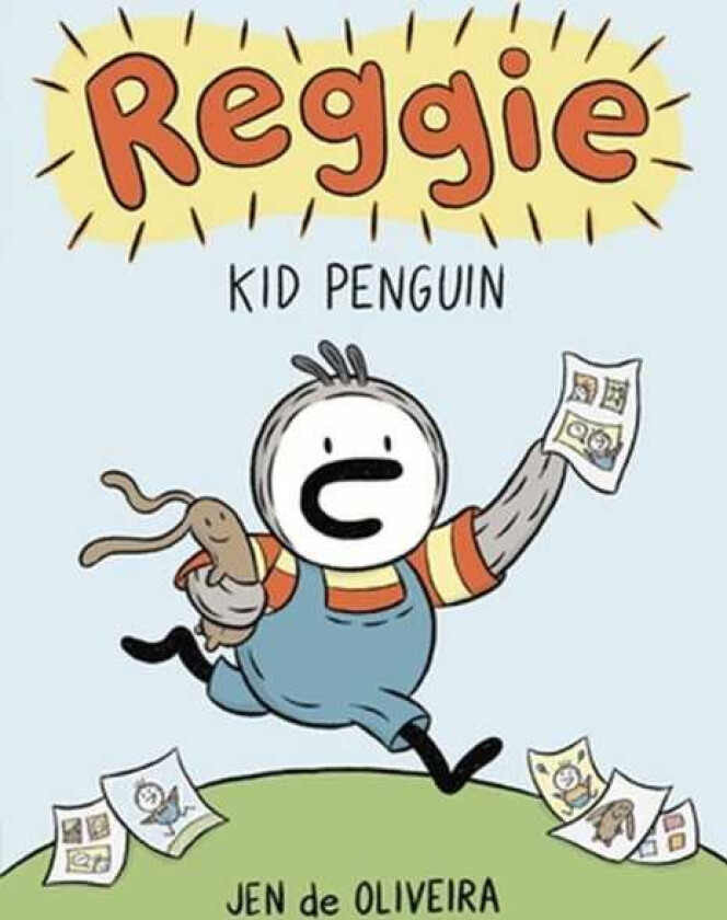 Reggie: Kid Penguin (A Graphic Novel)