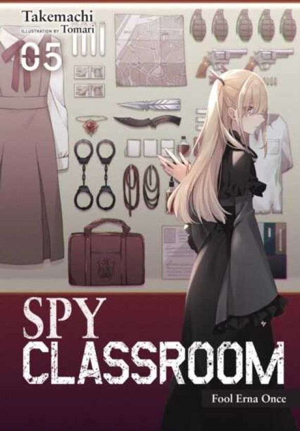 Spy Classroom, Vol. 5 (light novel)