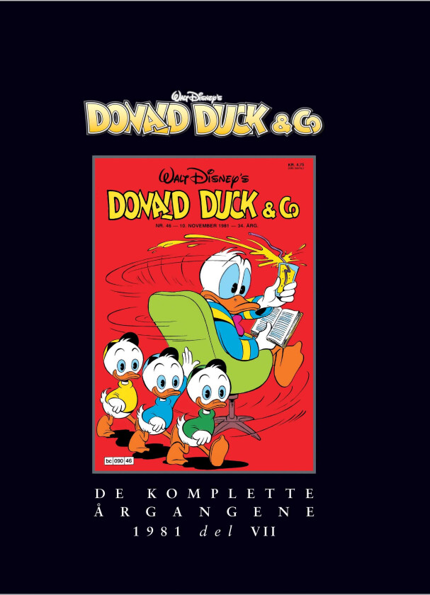 Donald Duck & co Del VII : 1981 : de komplette årgangene