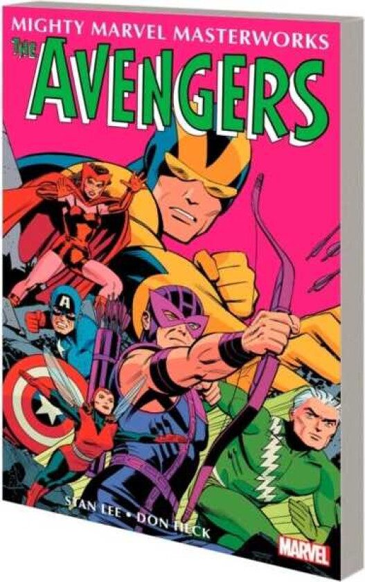 Mighty Marvel Masterworks: The Avengers Vol. 3 Among Us Walks A Goliath